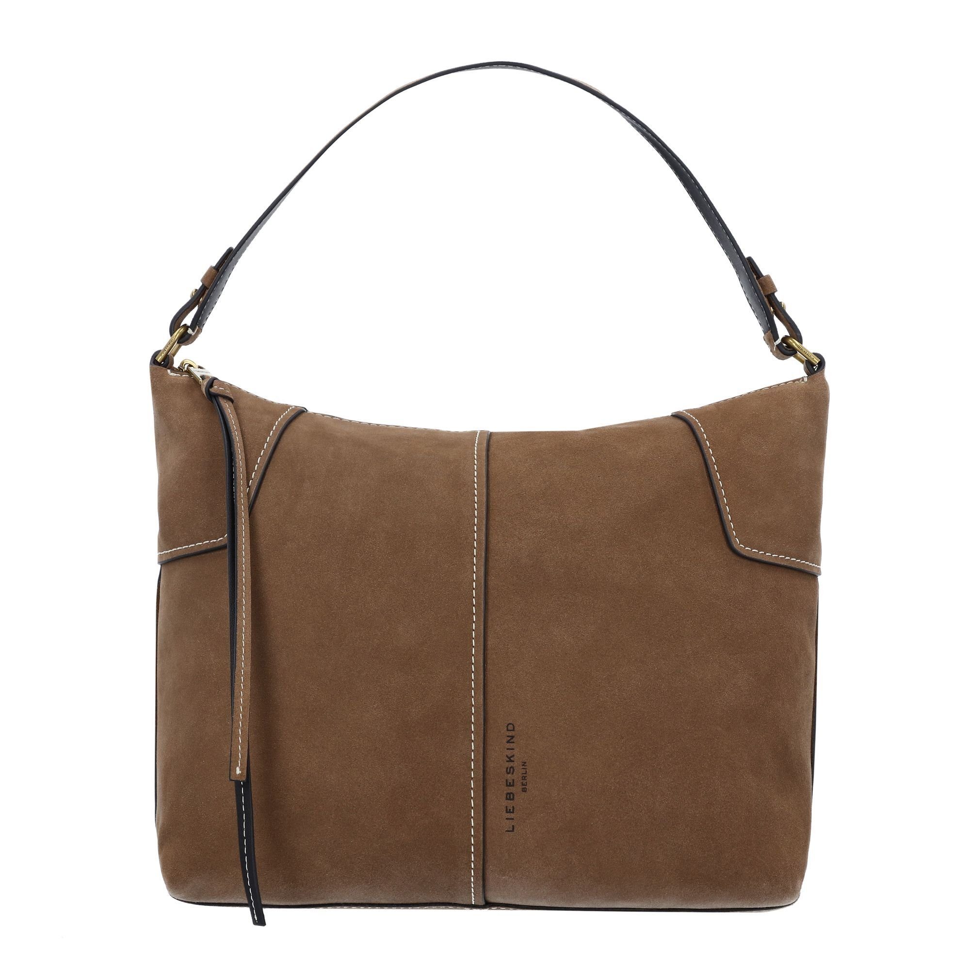 Liebeskind Berlin Schultertasche Mila, copper Leder