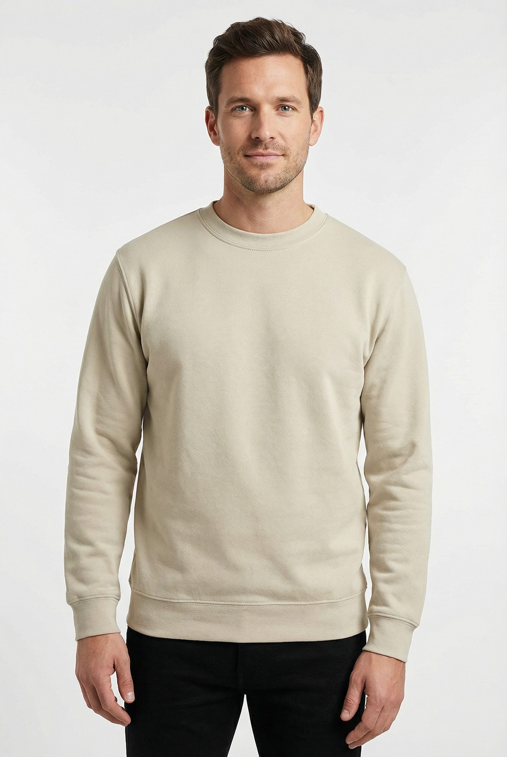 Fruit of the Loom Sweatshirt im unifarbenen Design