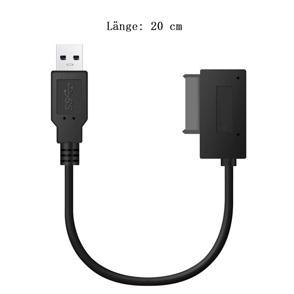 SATA Laptop 3.0 7 6 Laufwerksleitung + USB auf Elektro-Kabel Adapter Für Jormftte Kabel