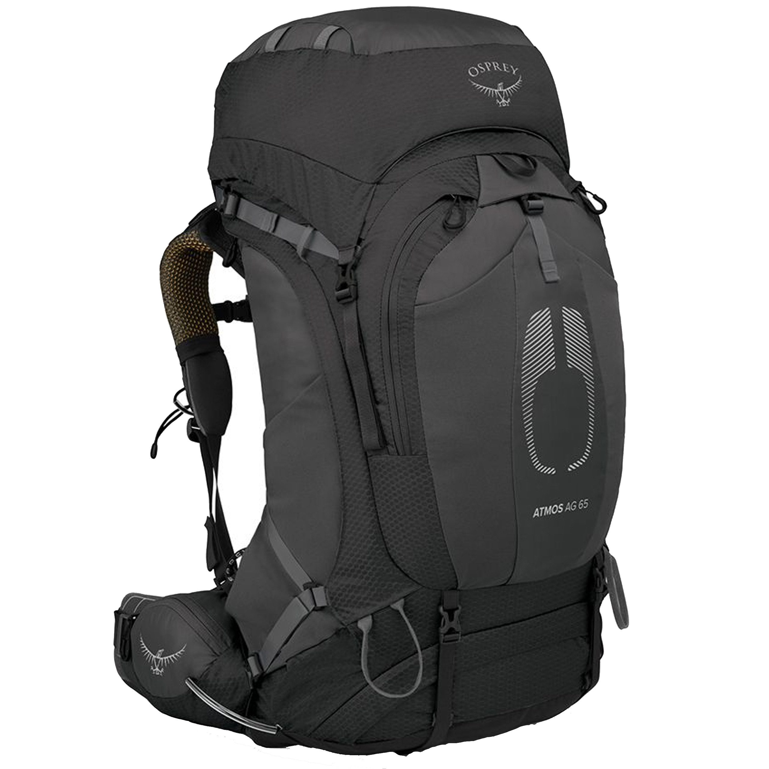 Osprey Trekkingrucksack Osprey Atmos AG 65 - Trekkingrucksack mit Netzrücken, 65 Liter