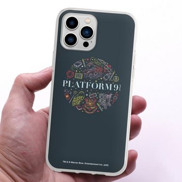 DeinDesign Handyhülle Platform 9 3/4, Apple iPhone 13 Pro Max Silikon Hülle Bumper Case Handy Schutzhülle