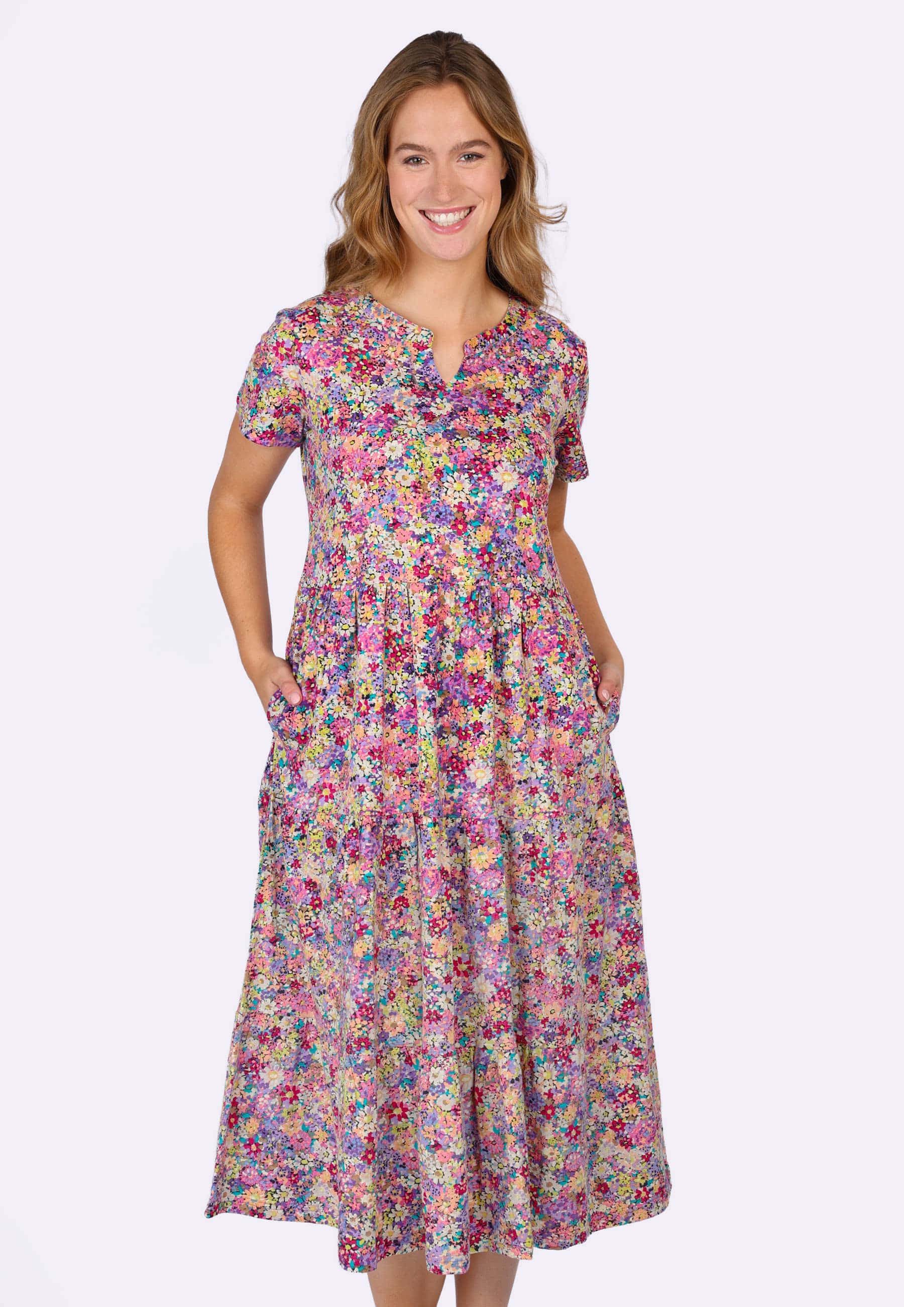 Deerberg Sommerkleid Moina