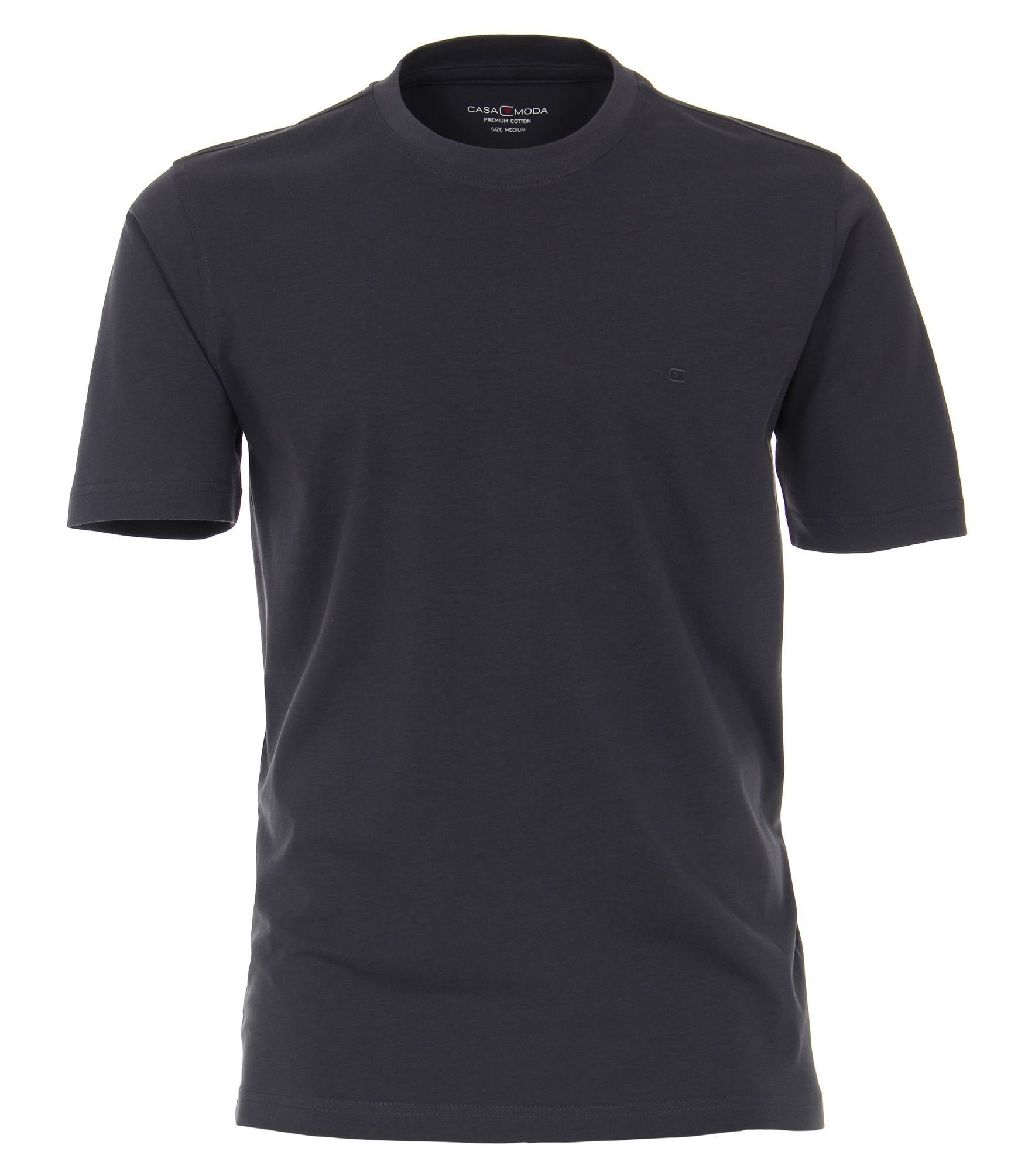 CASAMODA T-Shirt T-Shirt unifarben 004200 günstig online kaufen