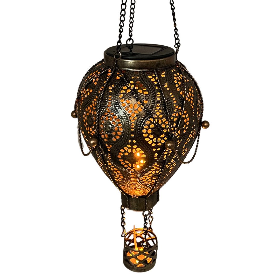 abc HOME LED Gartenleuchte Heißluftballon, LEDs, günstig online kaufen