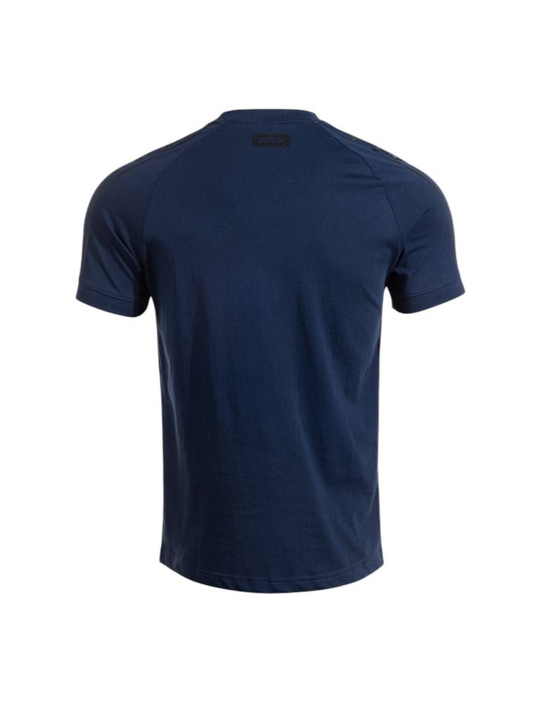 Joma T-Shirt Heroic (100% Baumwolle, atmungsaktiv) dunkelblau Herren