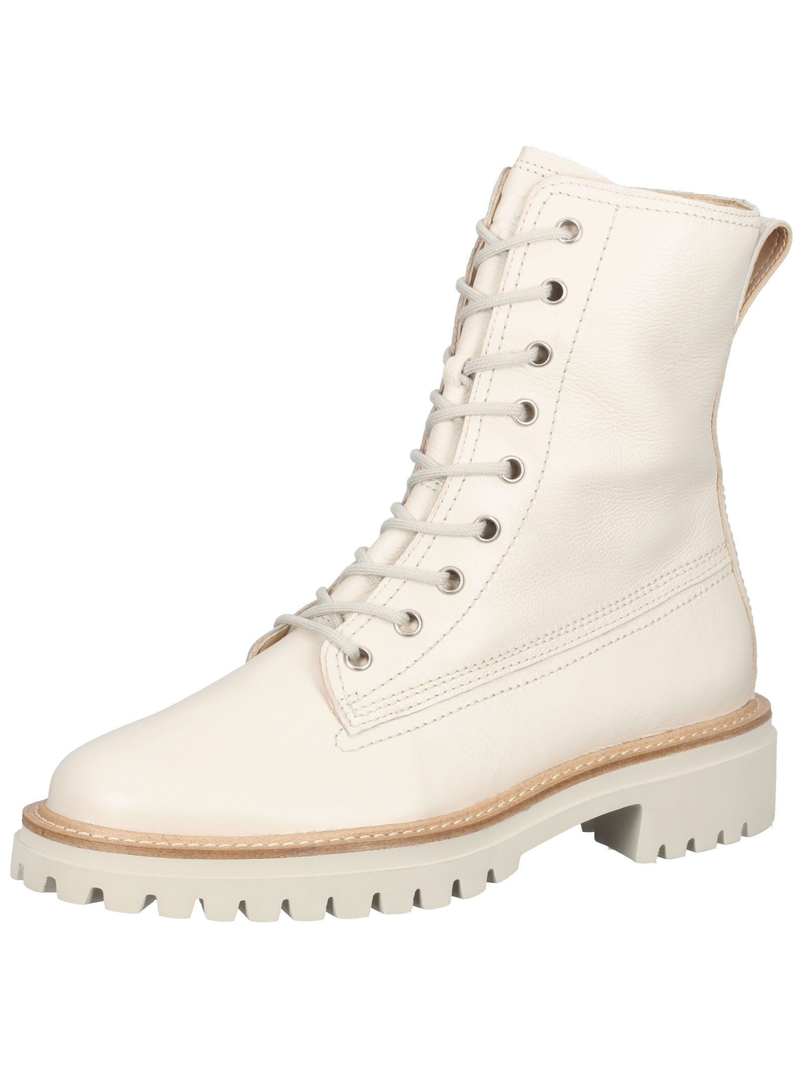 Stiefelette Glattleder Schnürstiefelette