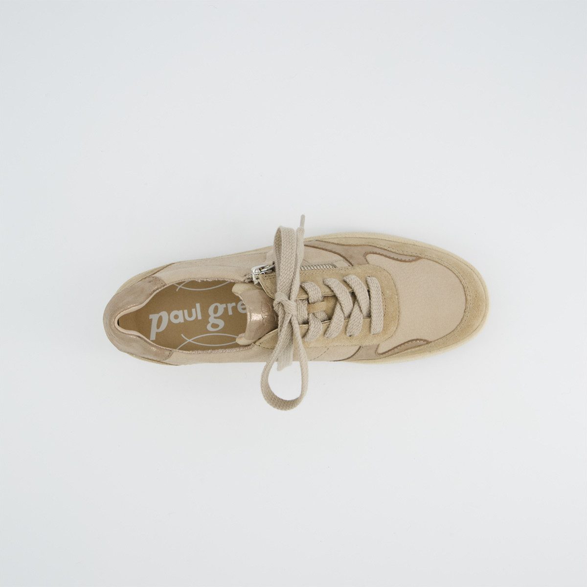 Paul Green Paul Green 5480-008, Sneaker, Beige, Damen Sneaker
