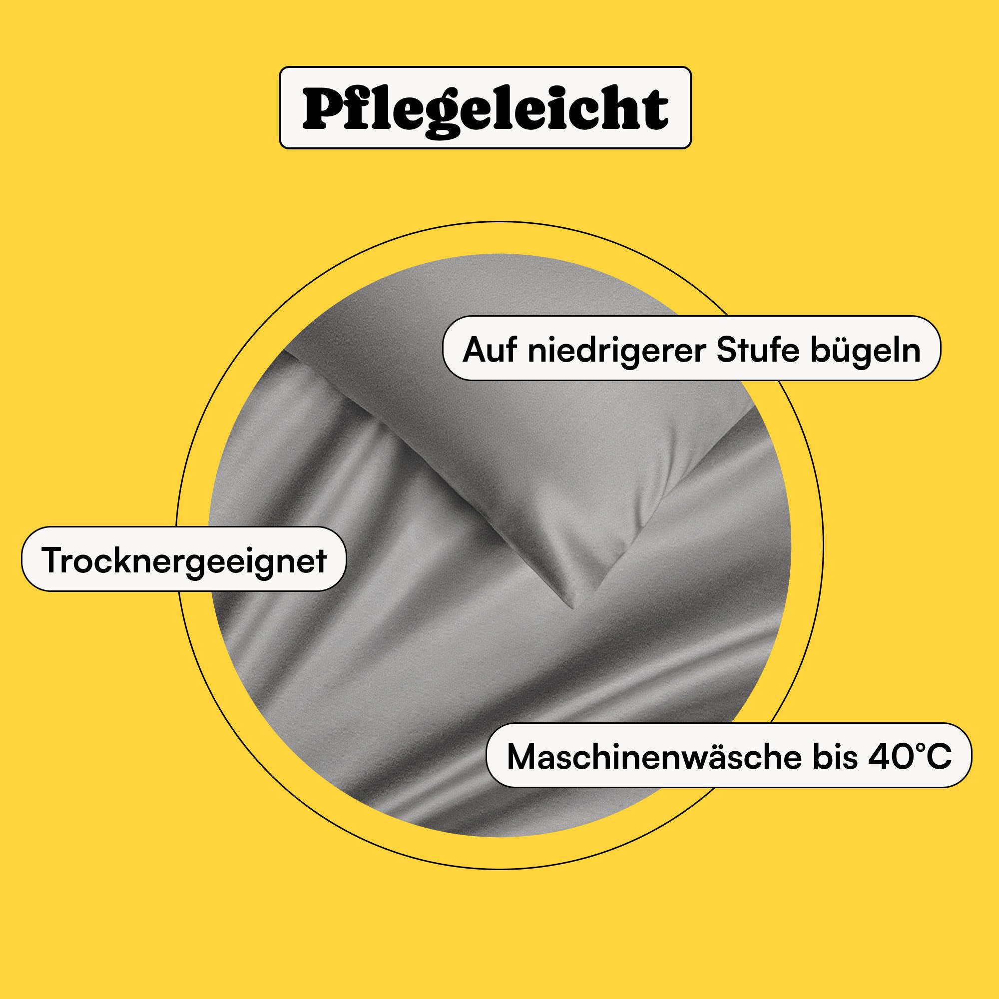 Seralino Spannbettlaken 100% Lyocell (Tencel), weiches, atmungsaktives Spannbetttuch, Gummizug: rundum, Geeignet für Matratzenhöhe bis 30 cm, besonders weich &  – Bild 5 von 5