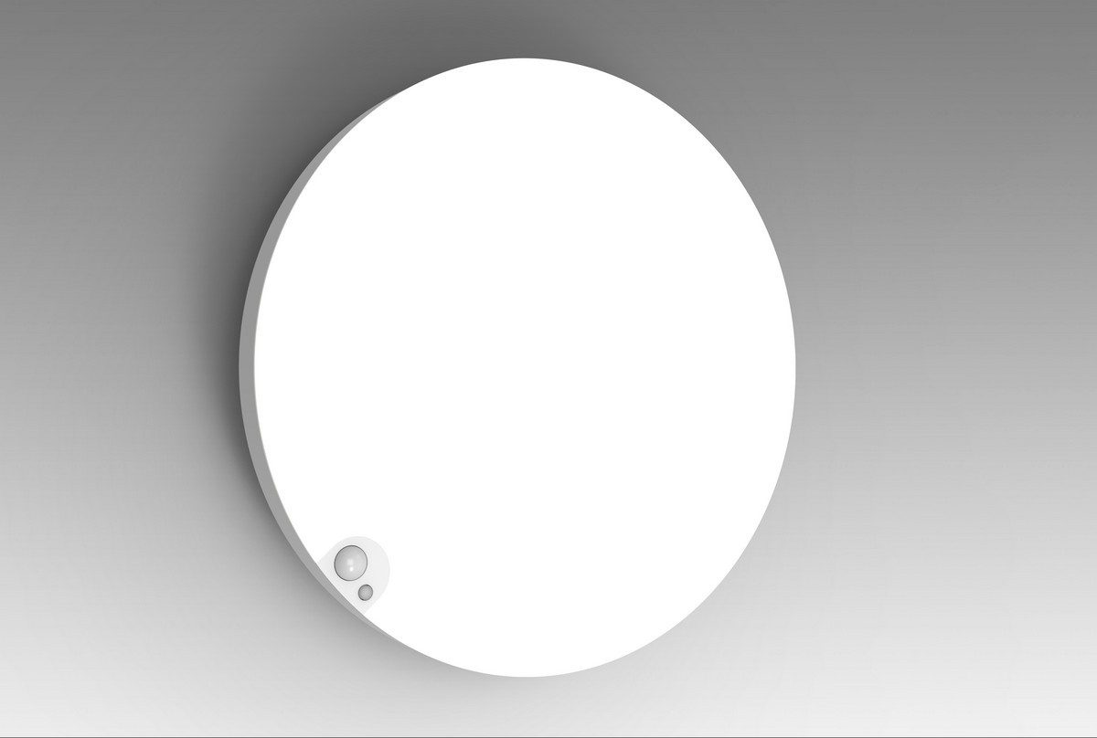 HEITRONIC LED Deckenleuchte LED Wand- und Deckenleuchte ALLROUNDER, LED fest integriert