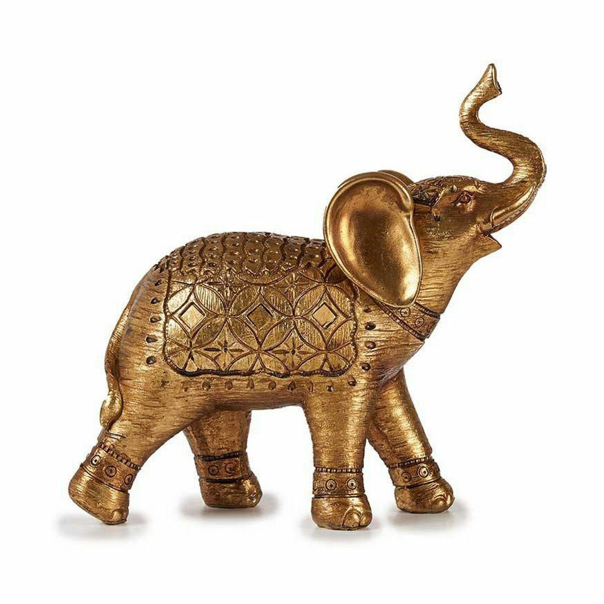 Gift Decor Dekoobjekt 27 Deko-Figur 27,5 11 cm Elefant x Stück x Gold 4