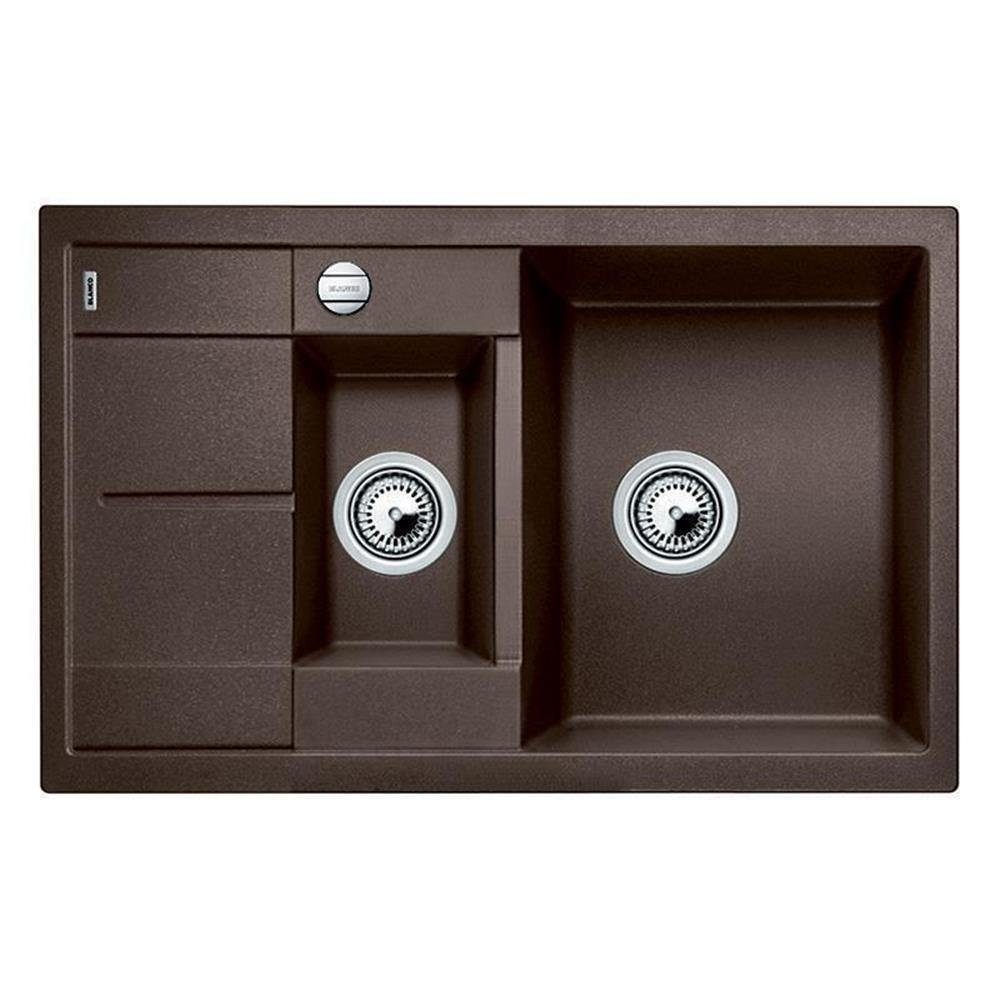 Blanco Granitspüle METRA 6 S Compact Silgranit, 78/500 cm