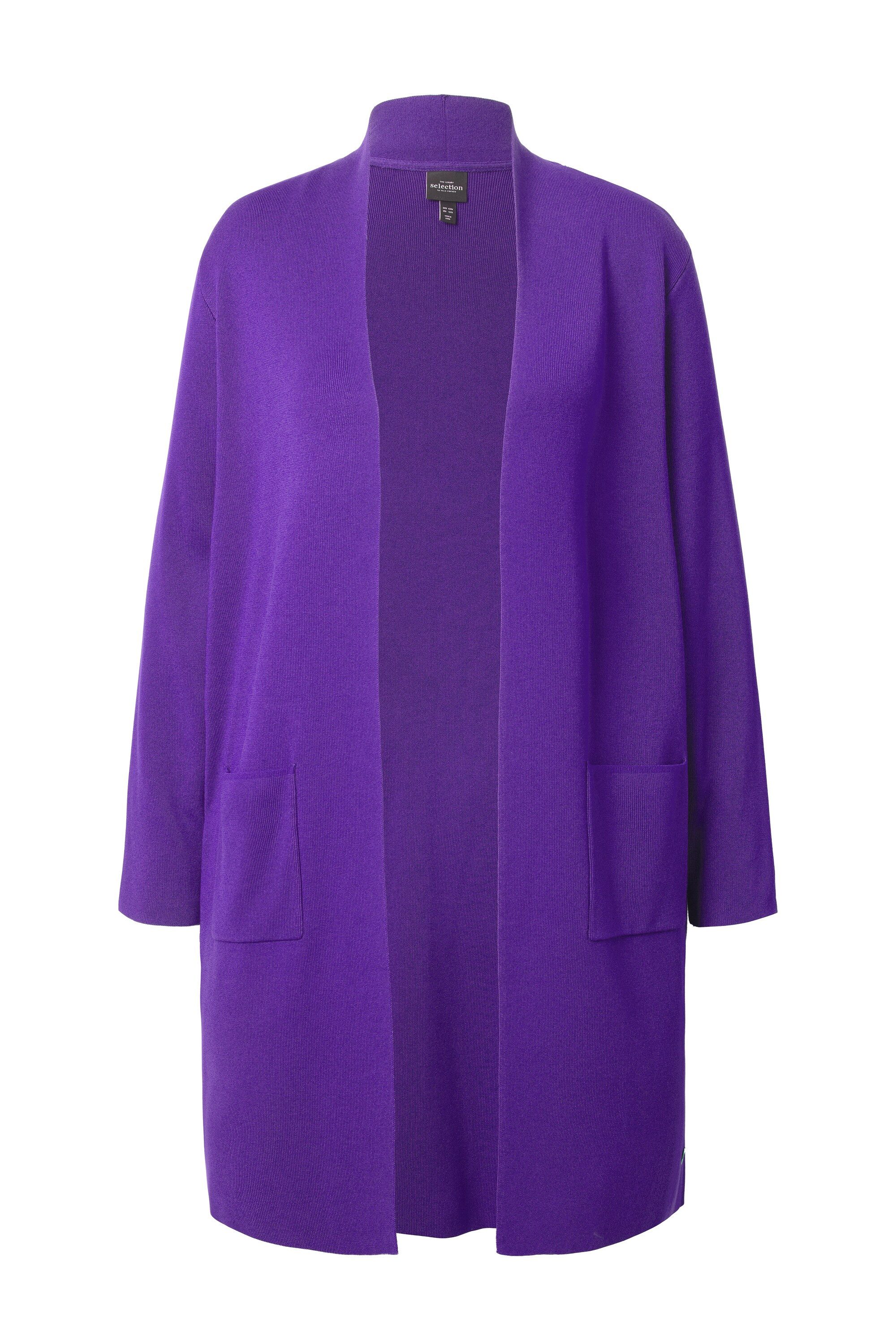 Ulla Popken Langjacke Strickjacke lange offene günstig online kaufen