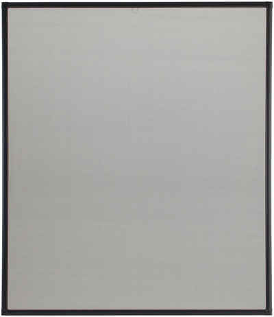 hecht international Insektenschutz-Fensterrahmen BASIC, anthrazit/anthrazit, BxH: 130x150 cm