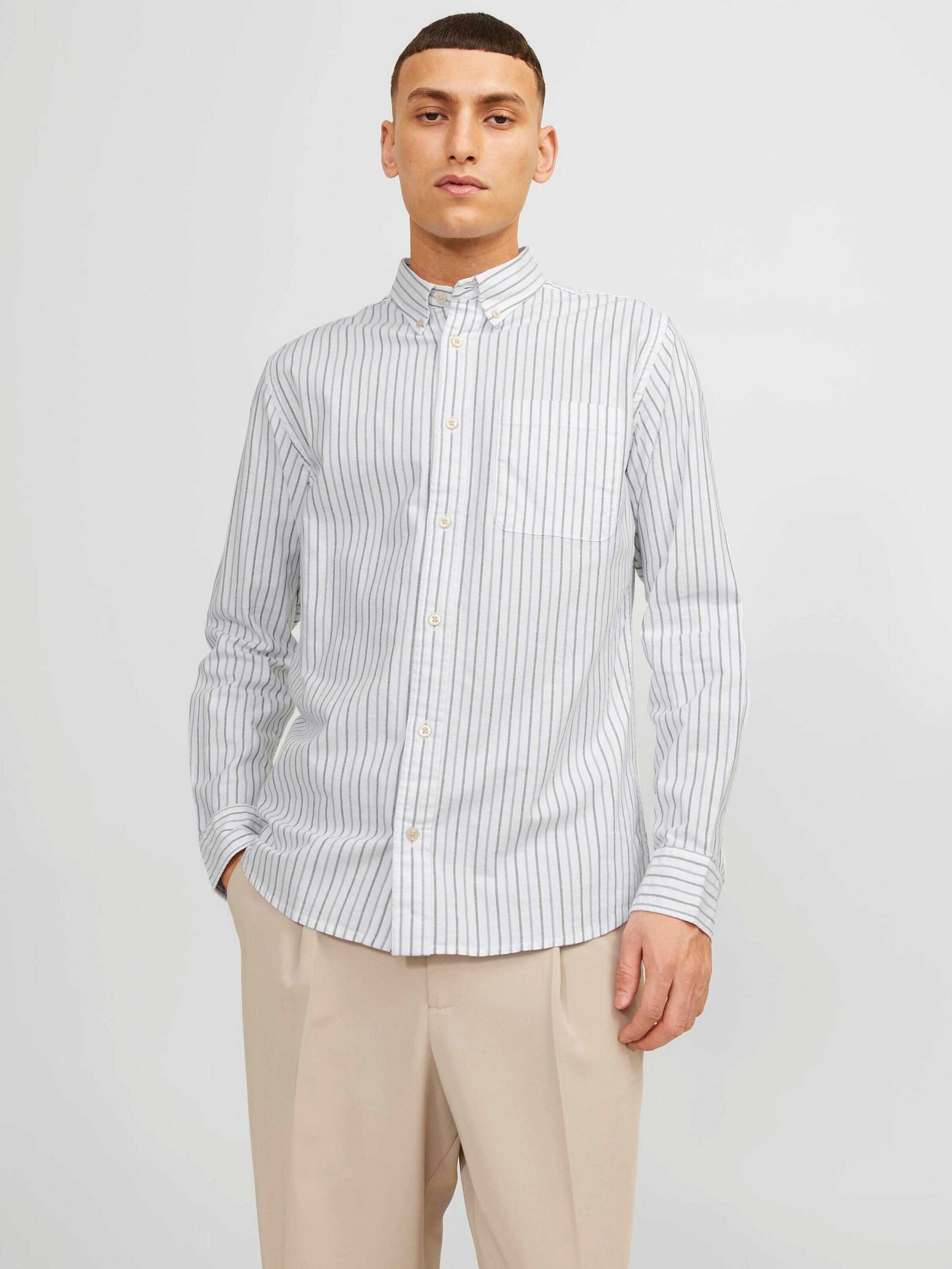 Jack & Jones Langarmhemd JPRBLUBrook (1-tlg)
