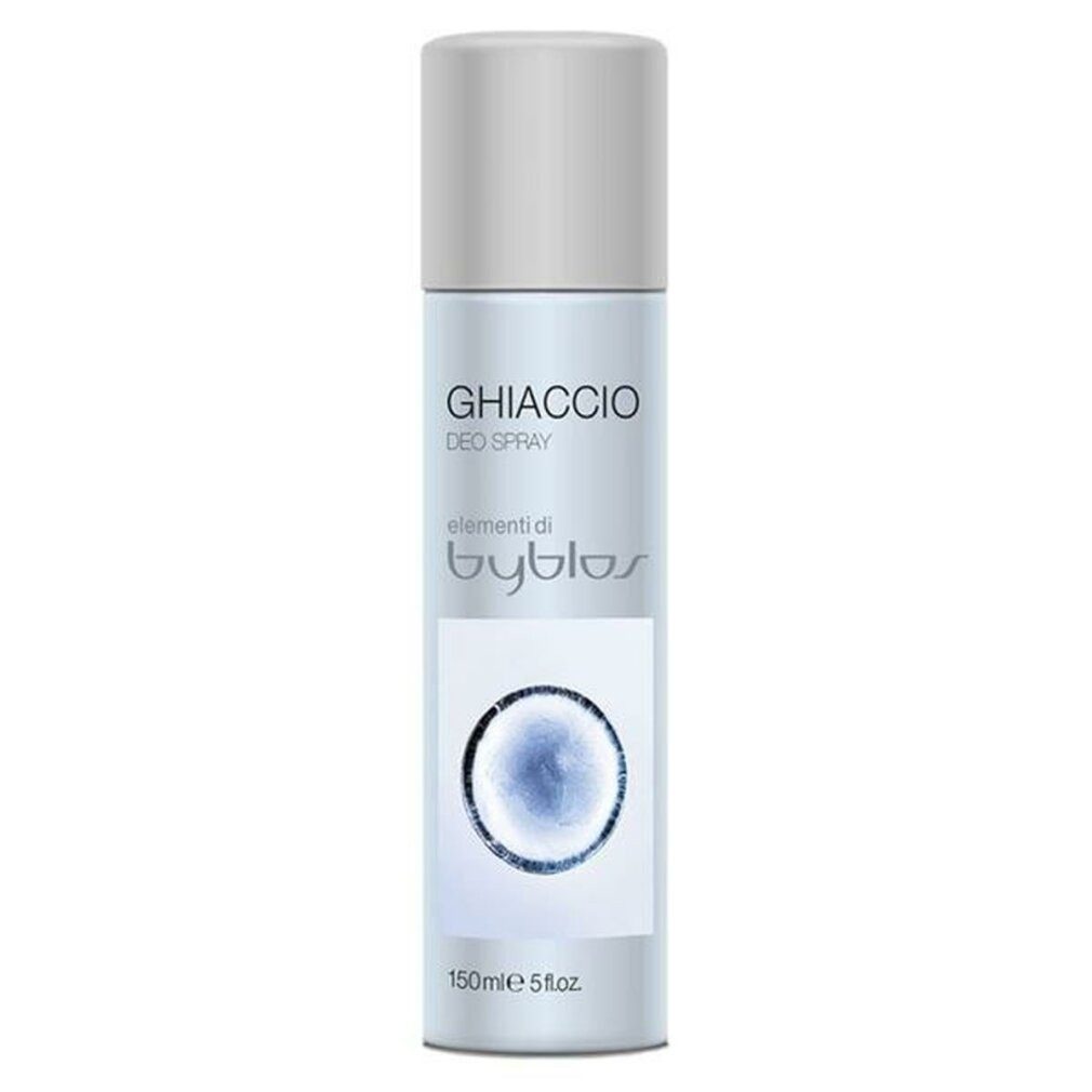 Byblos Deo-Spray Ghiaccio Anti-Transpirant Deodorant Spray für Frauen 150 ml