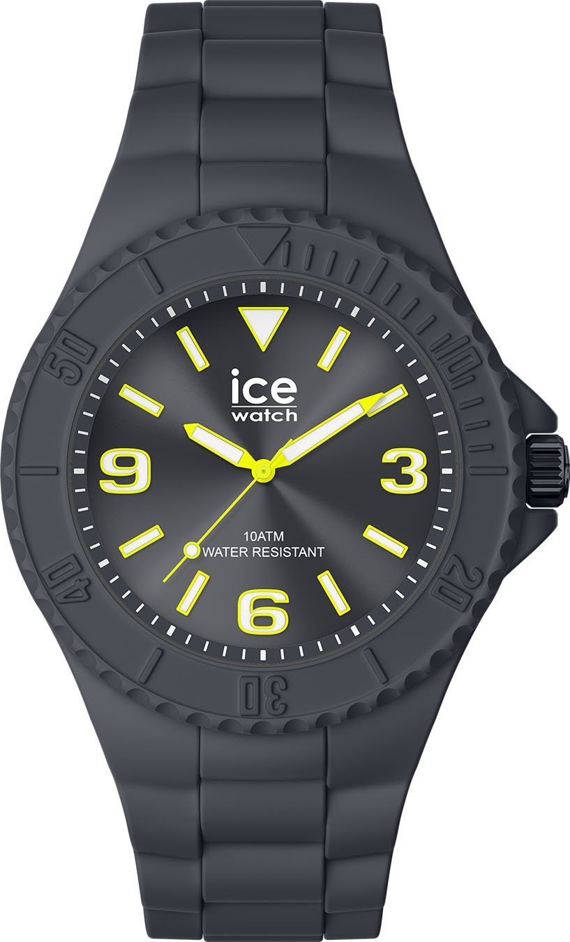 ice-watch Quarzuhr ICE generation - - 3H, 019871 grau Anthracite Medium 