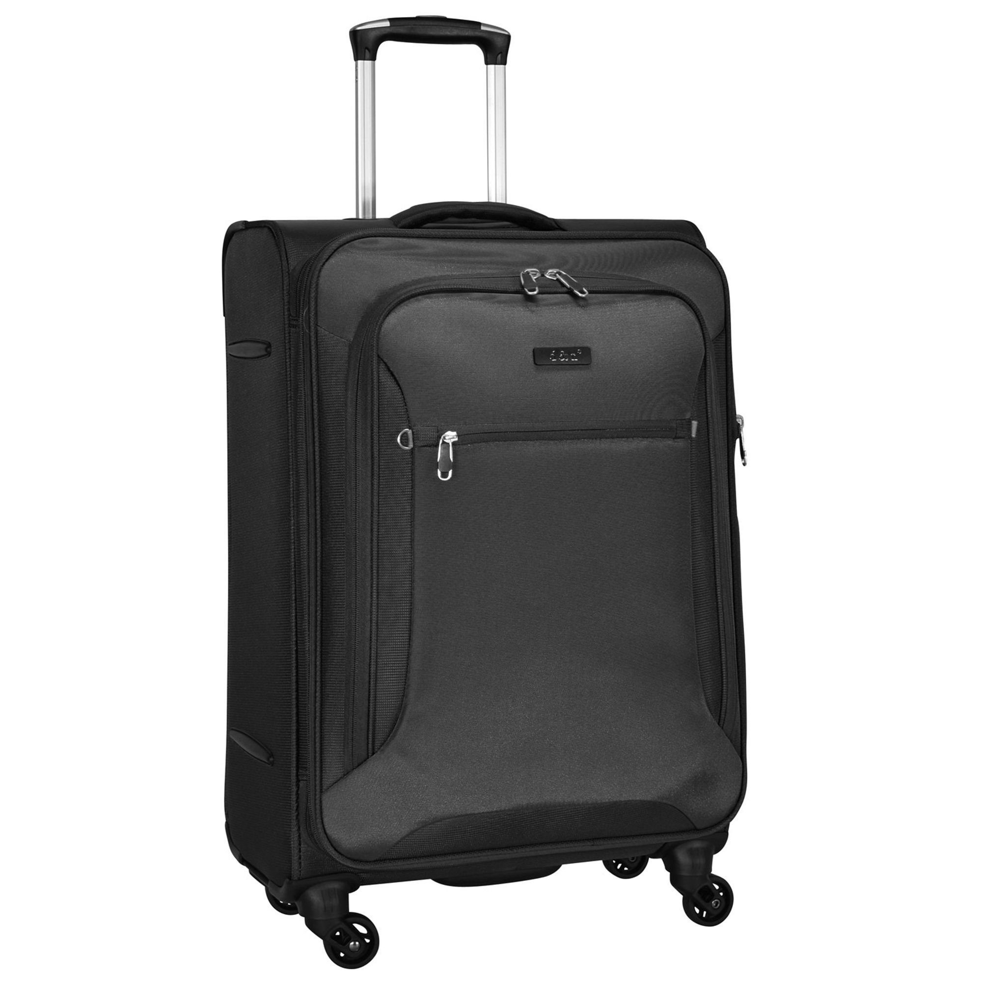 D&N Weichgepäck-Trolley Travel Line 6400, 4 Rollen, Polyester günstig online kaufen