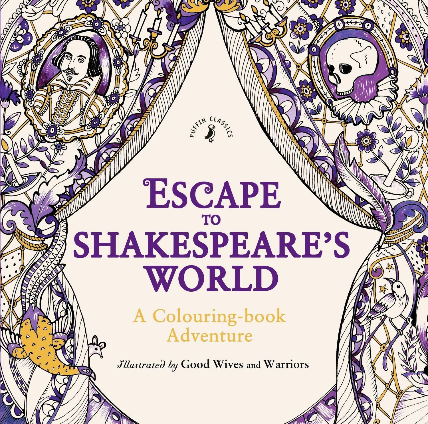 Belletristik Escape to Shakespeare's World: A Colouring Book Adventure A Colouring William Shakespeare