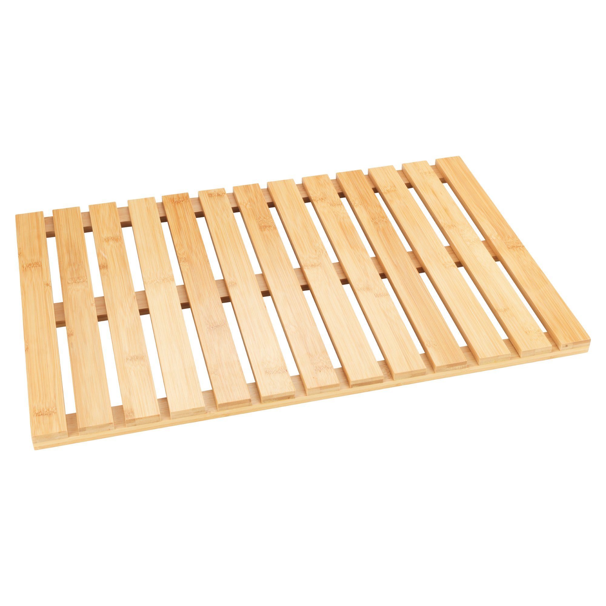 Basera® Badaccessoire-Set Bambus Dusch- und Saunarost günstig online kaufen