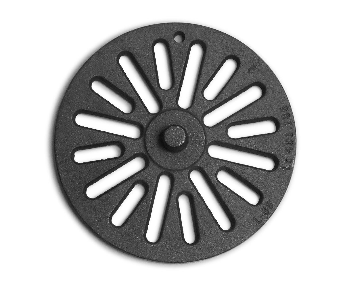 kaminXpert Ofenrost für Wamsler Mona Kaminofen Ersatzteil 165x165 mm Ascherost