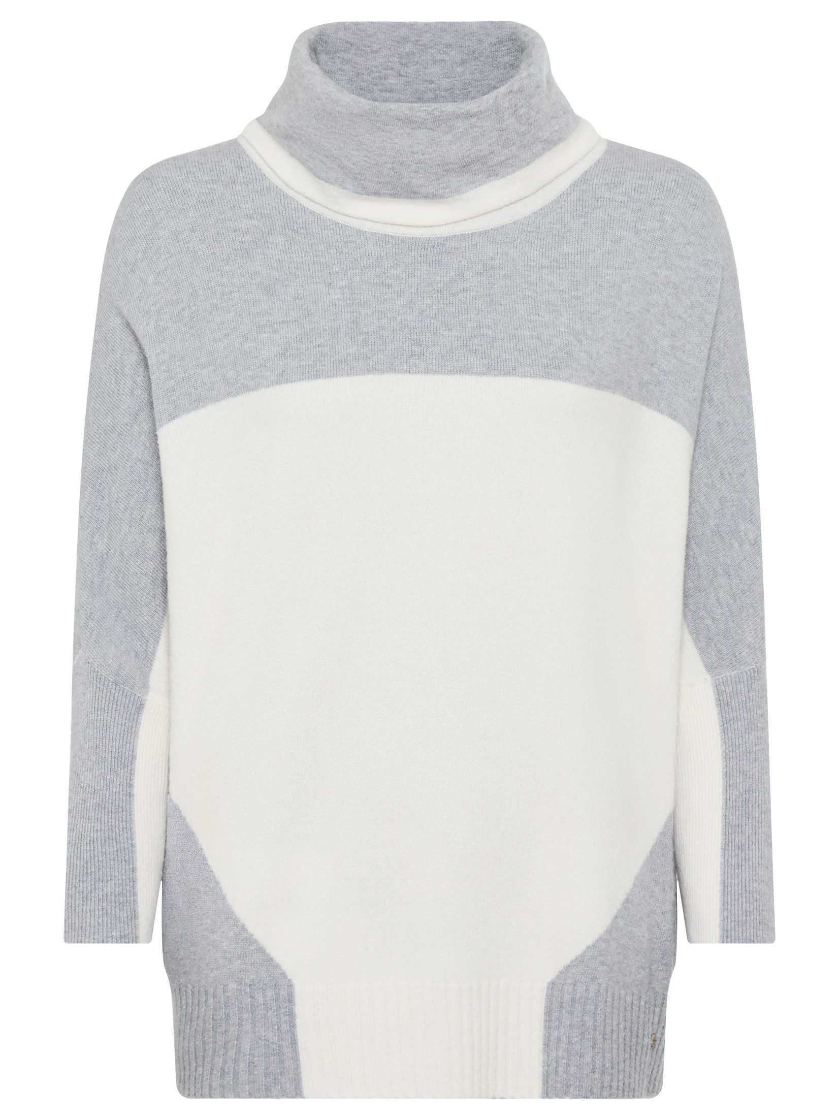 Olsen Rundhalspullover Пуловеры Long Sleeves