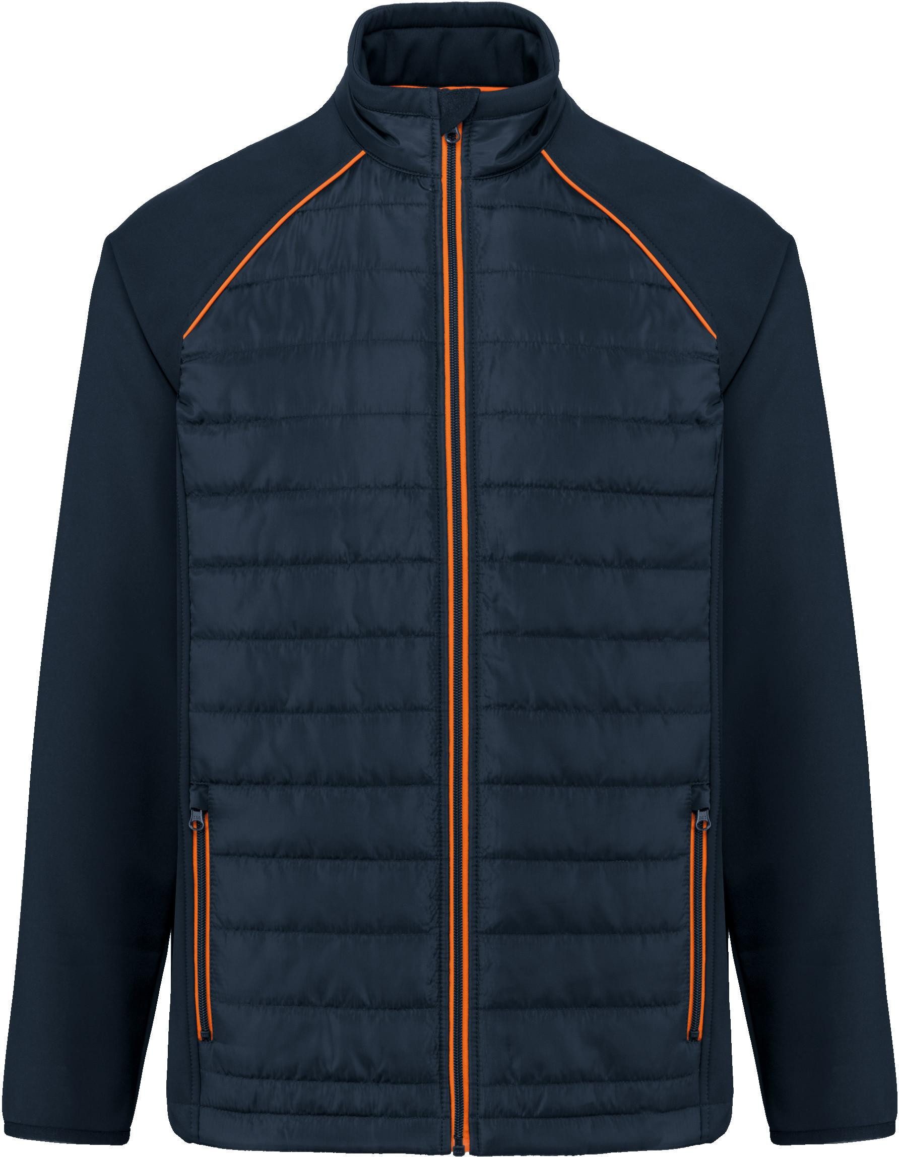 Navy / Fluorescent Orange