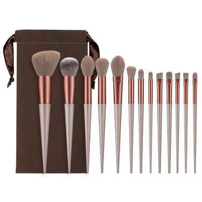 Fanci Home Kosmetikpinsel-Set Make up Pinsel Set PIN-13, 13 tlg., Schminkpinsel 13er Set