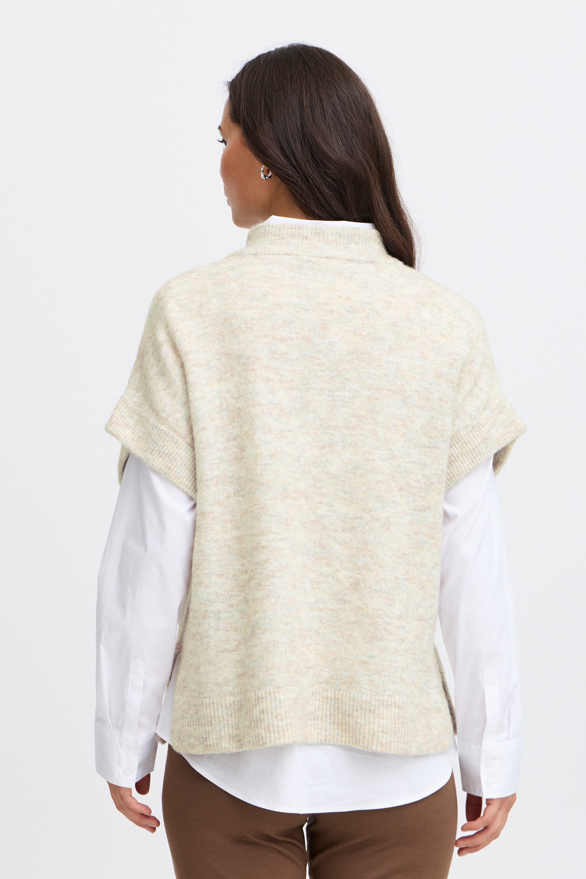 fransa Strickweste FRSANNY VE 1