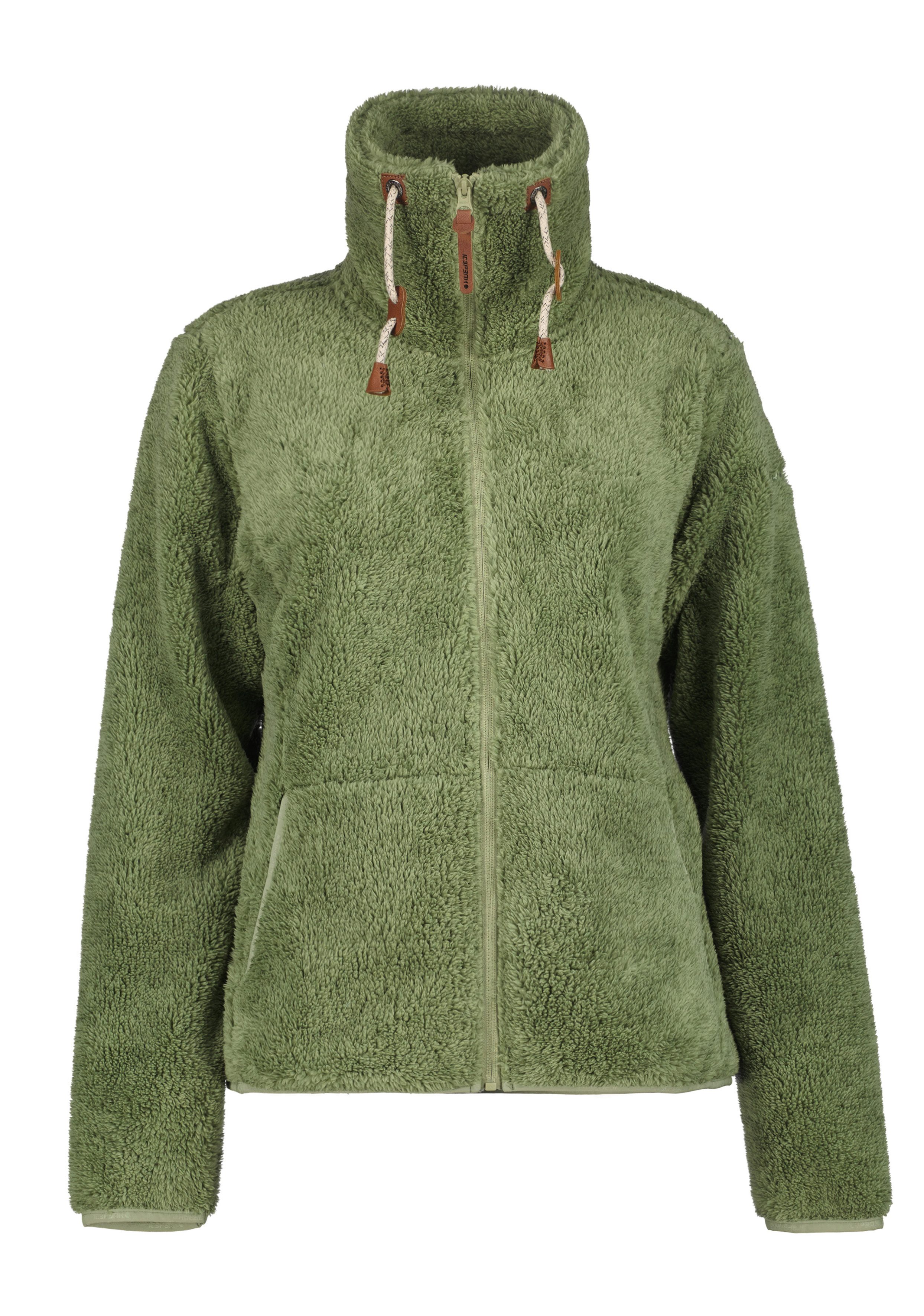 Icepeak Fleecejacke ICEPEAK COLONY sportlicher Stil, für vielseitige Aktivitäten, mit Reißverschluss