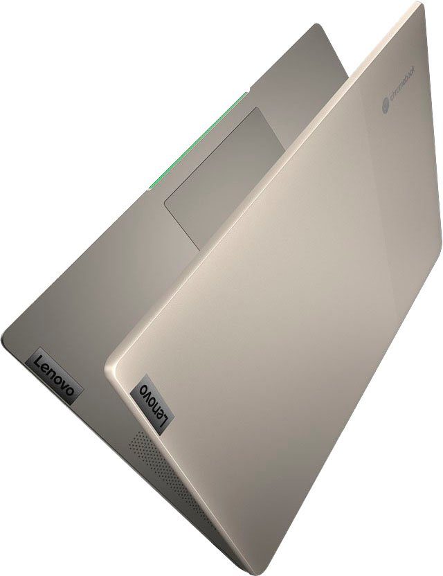 Lenovo Slim 5 Graphics, GB (35,56 Gold 7505 UHD Chromebook Zoll, Intel CB Gold 128 SSD) 7505, cm/14 Pentium