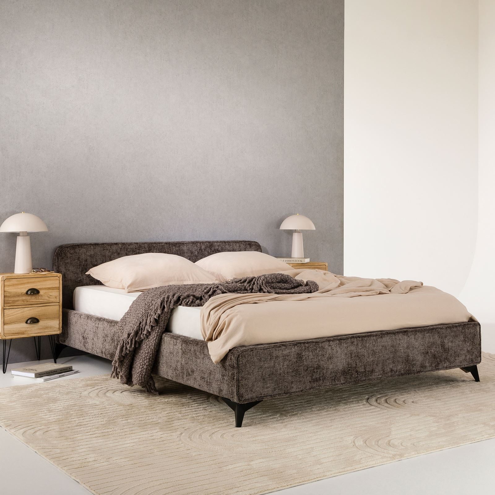 IDIMEX Polsterbett VIRETTA, Bett mit Lattenrost günstig online kaufen