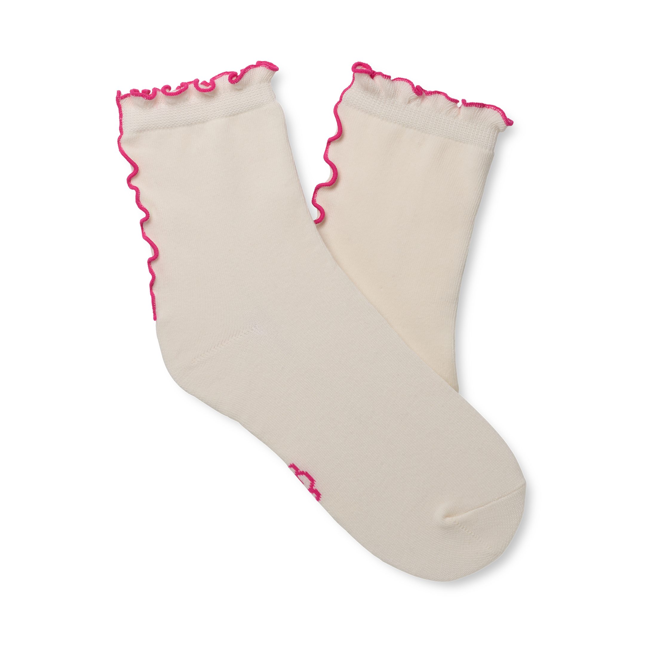 UGG Socken KARSYN LETTUCE EDGE QUARTER II (1-Paar) Strümpfe mit UGG-Markenlogo