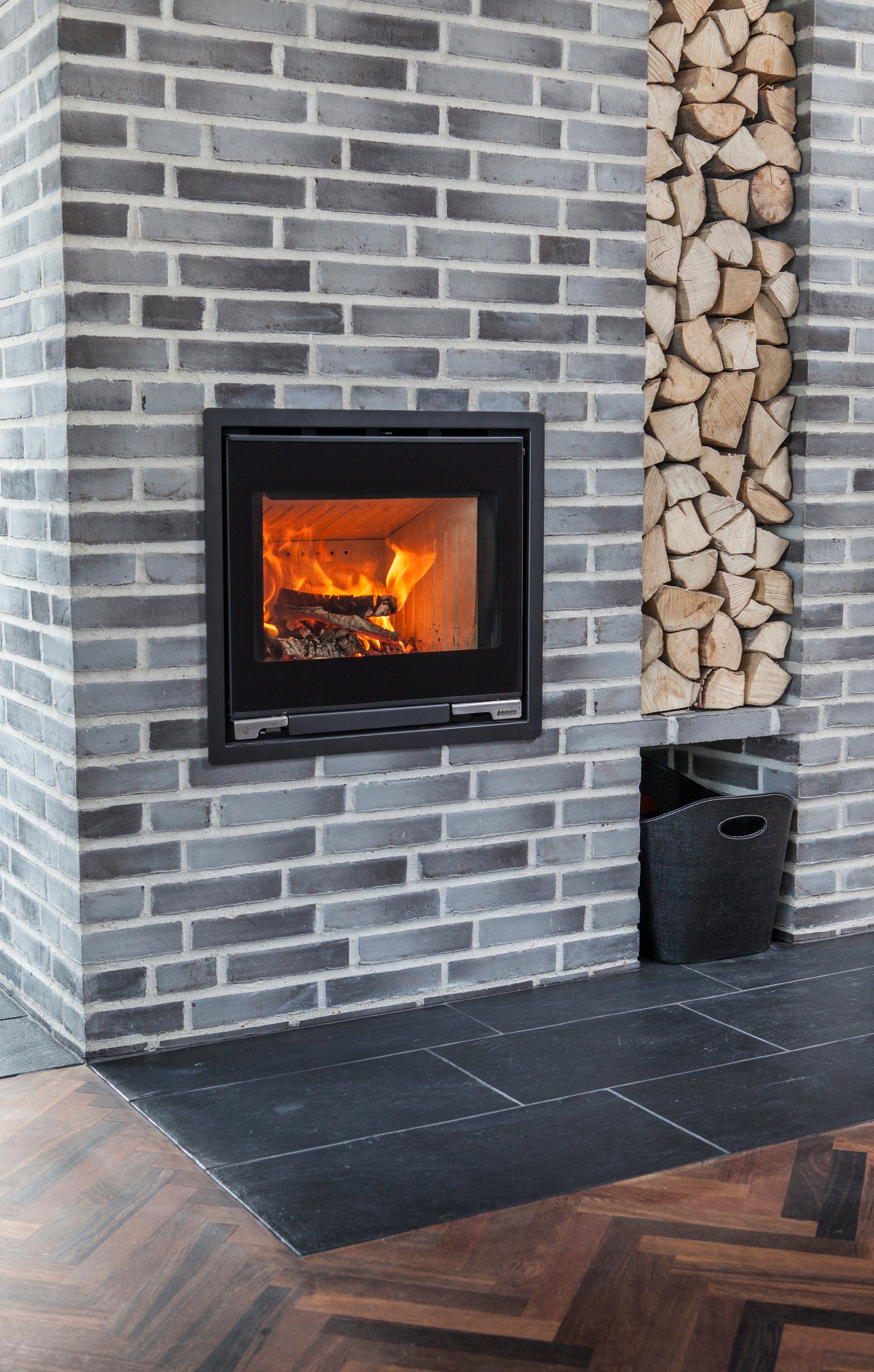 ADURO Kamineinsätze Aduro 5.1, 7 kW, Zeitbrand