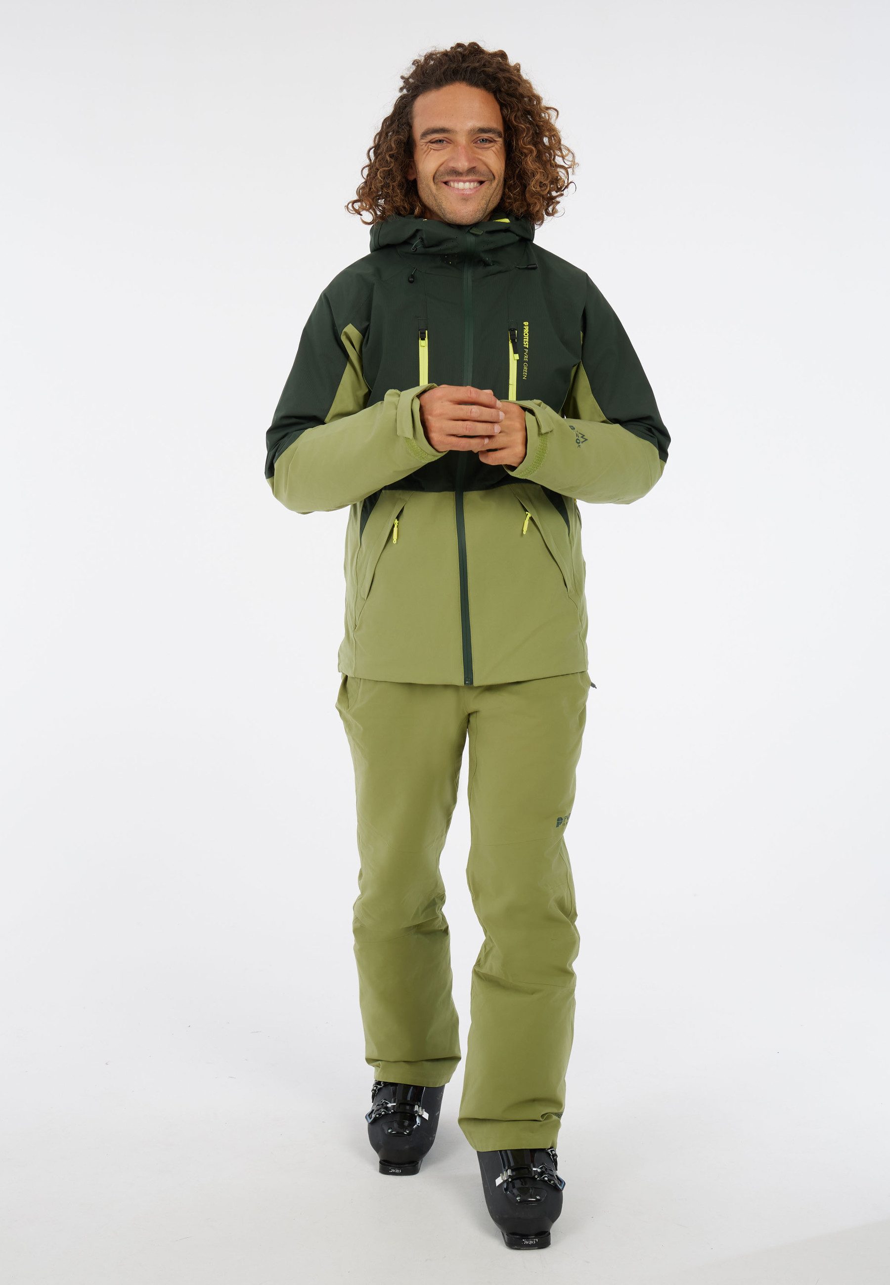 Protest Skijacke PRTZoot (1-St) Chest pocket