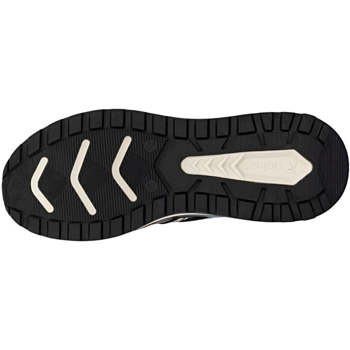 Rieker W2501-90 Sneaker Allwetter Sneaker mit RiekerTex-Membrane – Bild 4 von 5