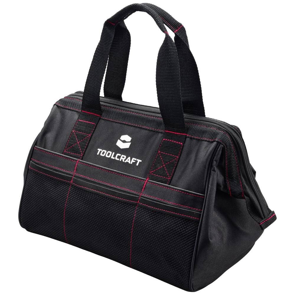 TOOLCRAFT Werkzeugkoffer Werkzeugtasche mit großer Öffnung TO-9073200