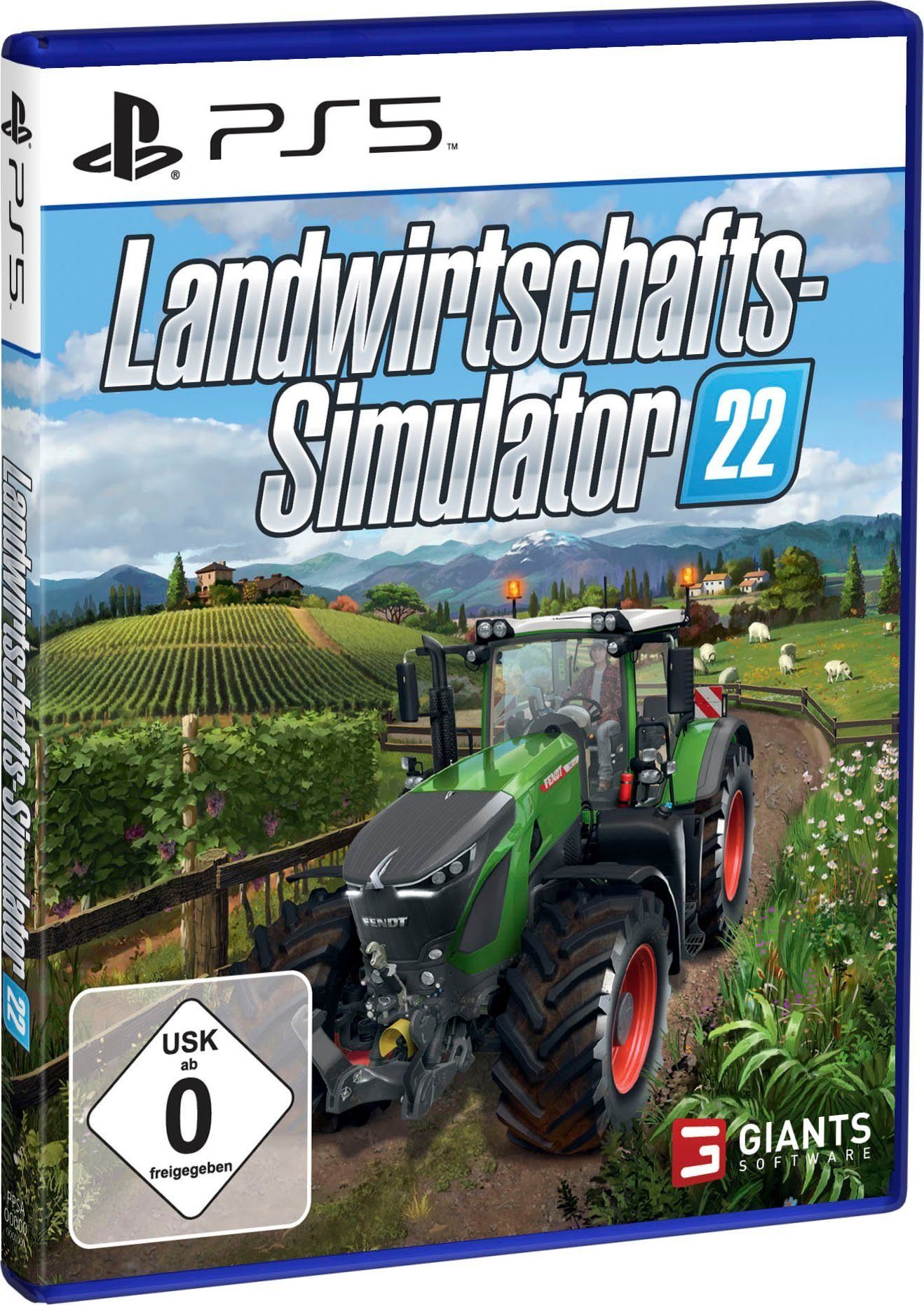 Landwirtschafts-Simulator 22 PS5 Spiel PlayStation 5