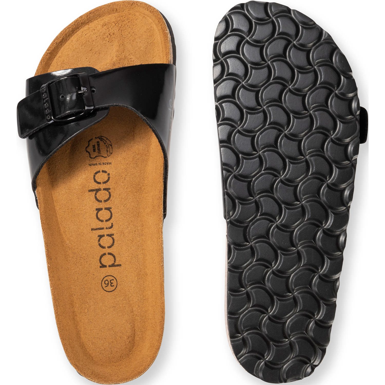 Palado Malta Lack Pantolette günstig online kaufen