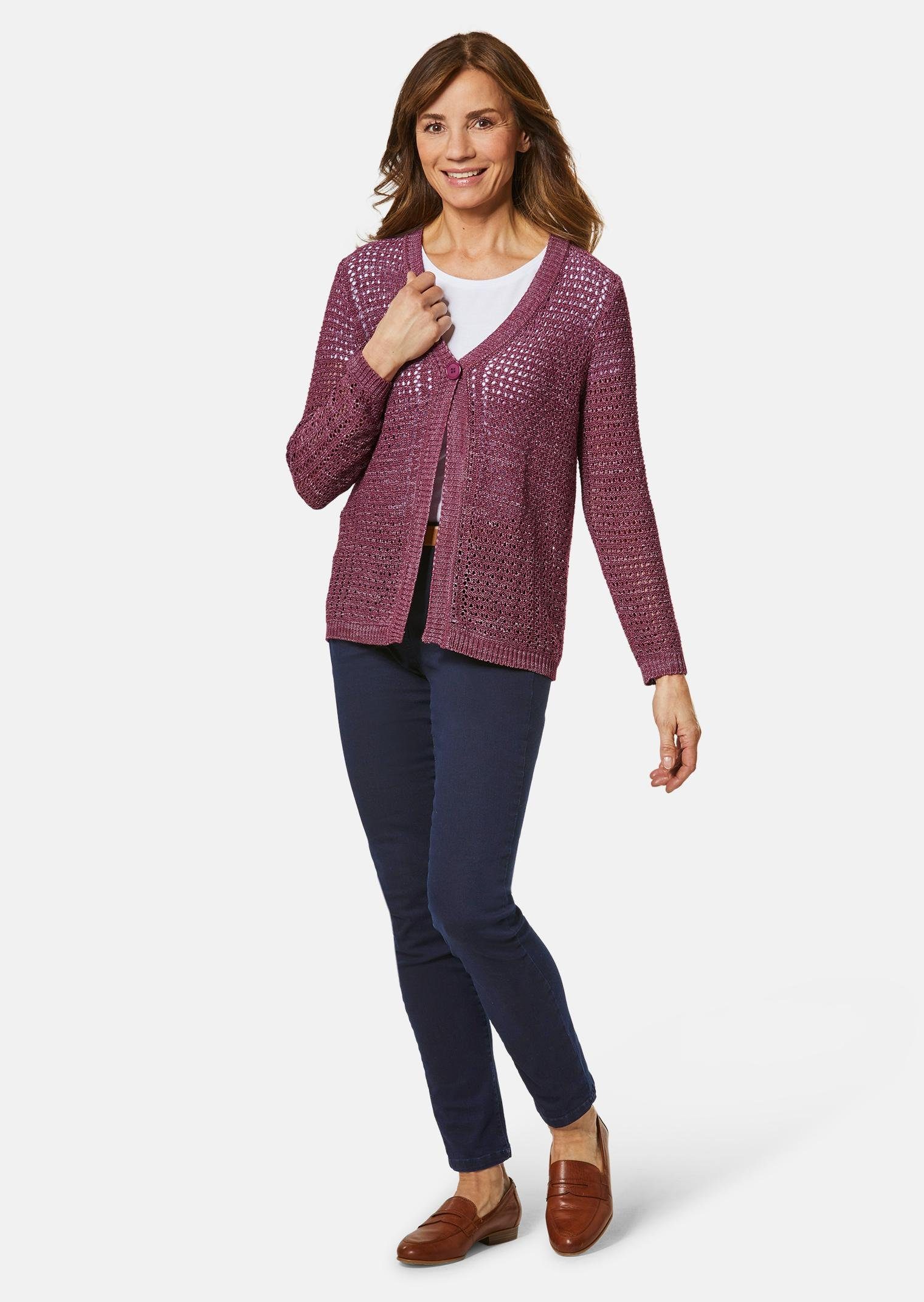 GOLDNER Strickjacke Cardigan
