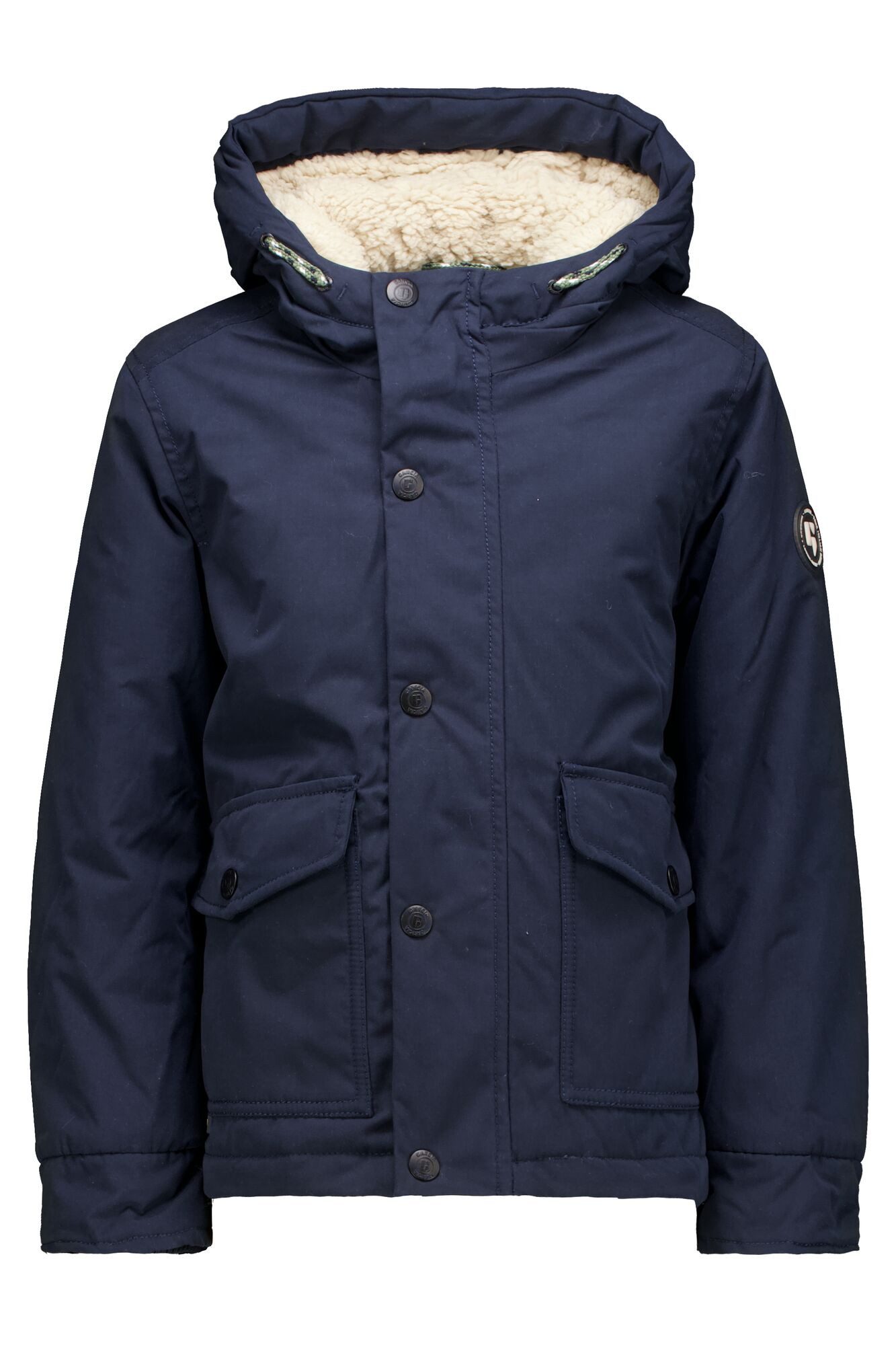 Garcia Winterjacke aus wind-und wasserabweisenden Material