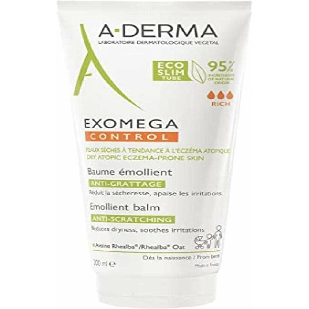 A-derma Körperpflegemittel EXOMEGA ALLERGO bálsamo emoliente 200ml