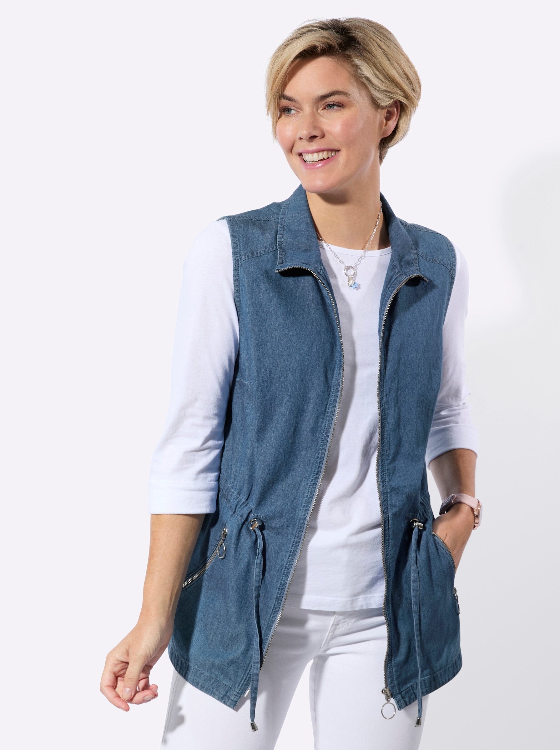 Witt Jerseyweste Jeansweste günstig online kaufen