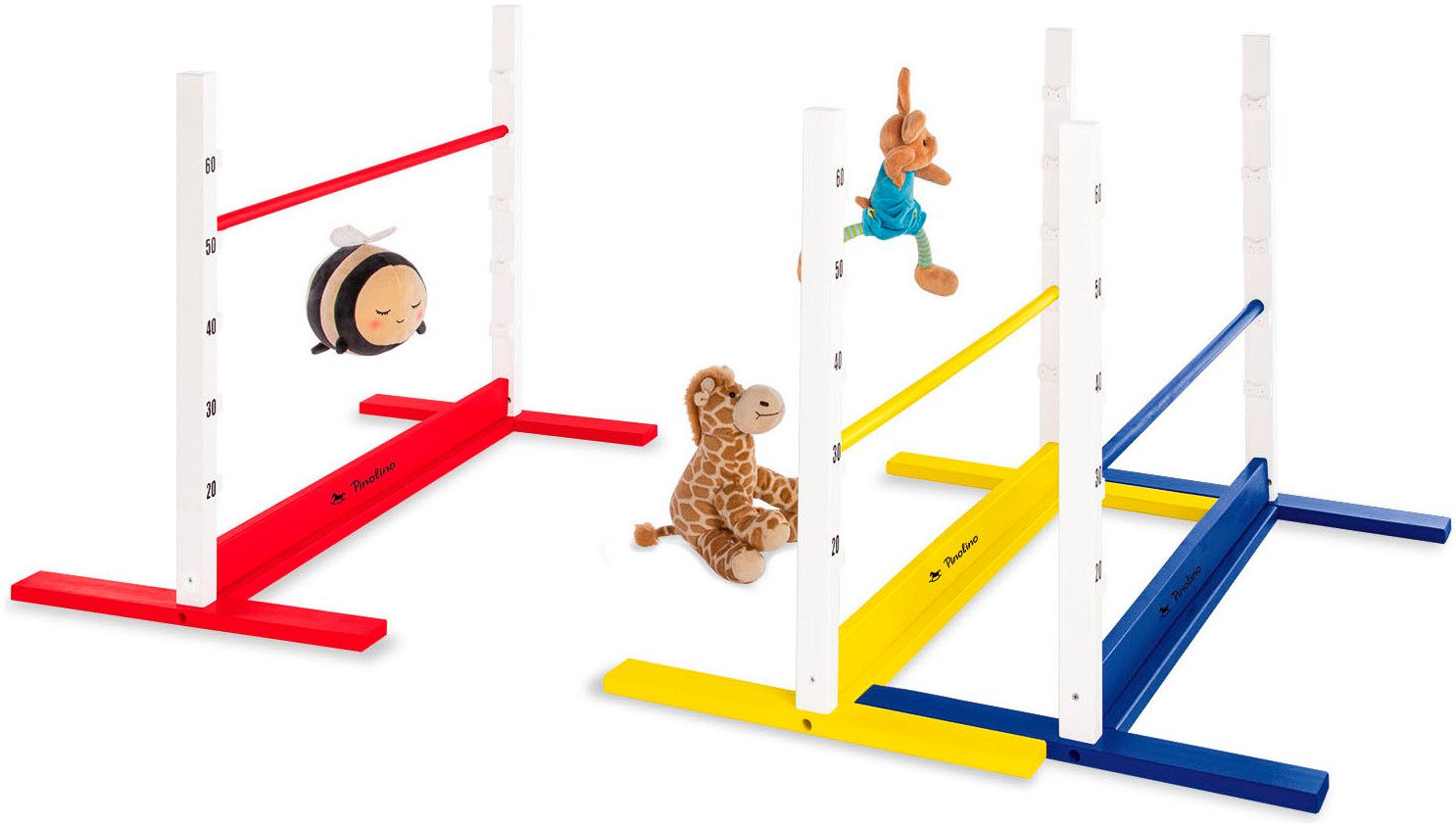 Pinolino® Hürde Hoppe (Set, 3 St)