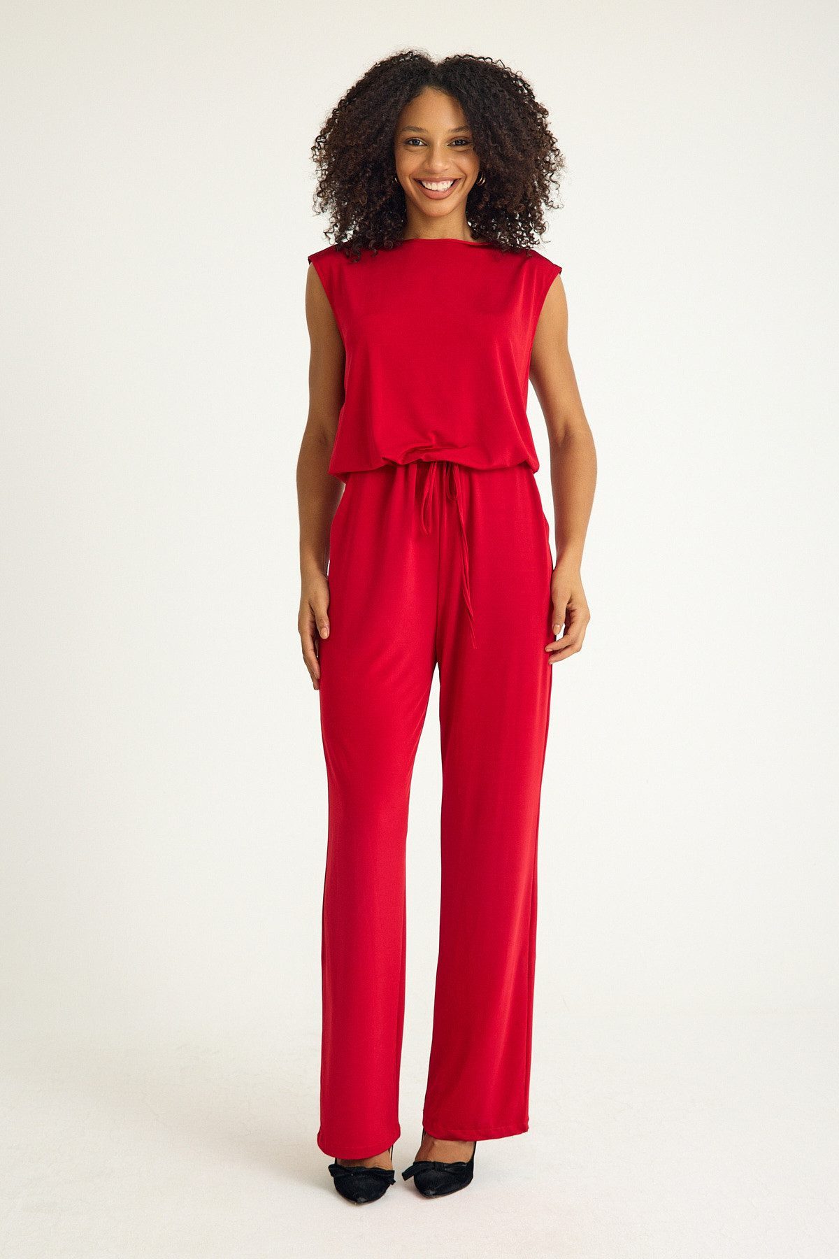 fashionshowcase Overall Eleganter Damen Jumpsuit aus günstig online kaufen
