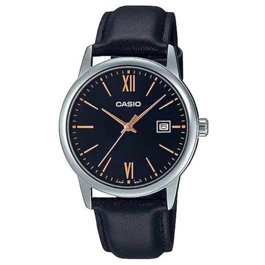 CASIO Mechanische Uhr Casio Armbanduhr MTP-V002L-1B3