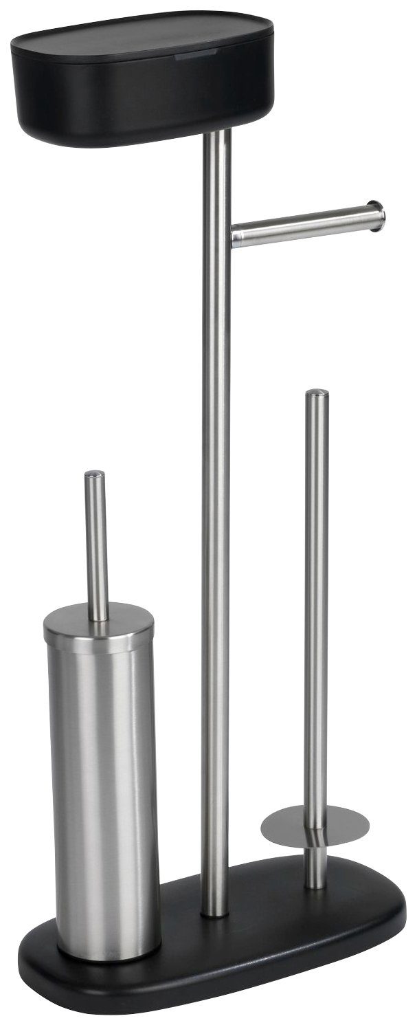 WENKO WC-Garnitur Rivazza, (1-tlg), integrierter Toilettenpapierhalter und günstig online kaufen