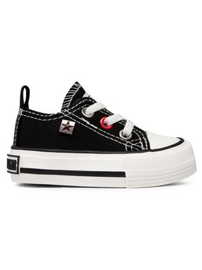 BIG STAR Sneakers aus Stoff HH374194 Black Sneaker