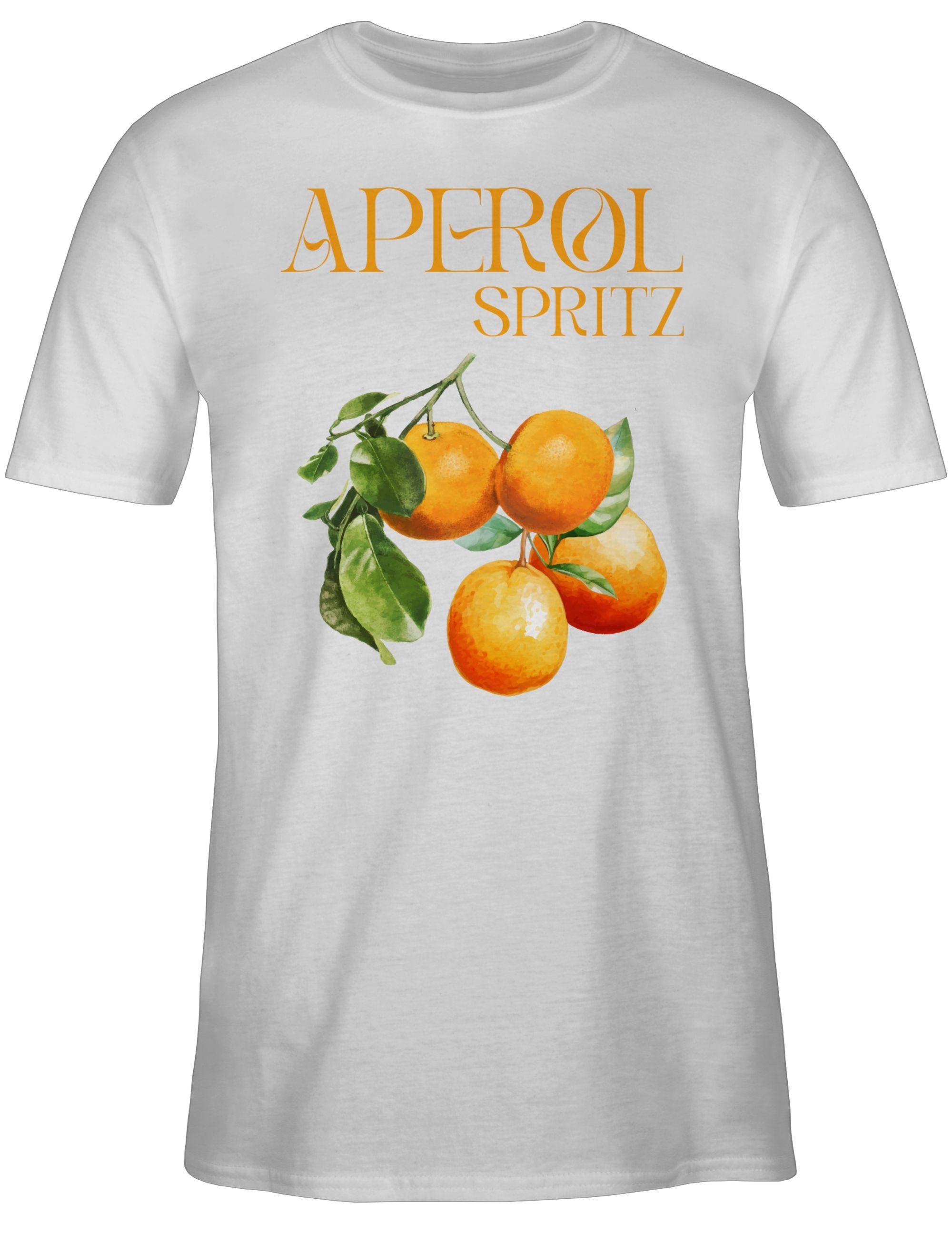T-Shirt Aperol Spritz Orangen Aperol Kostüm