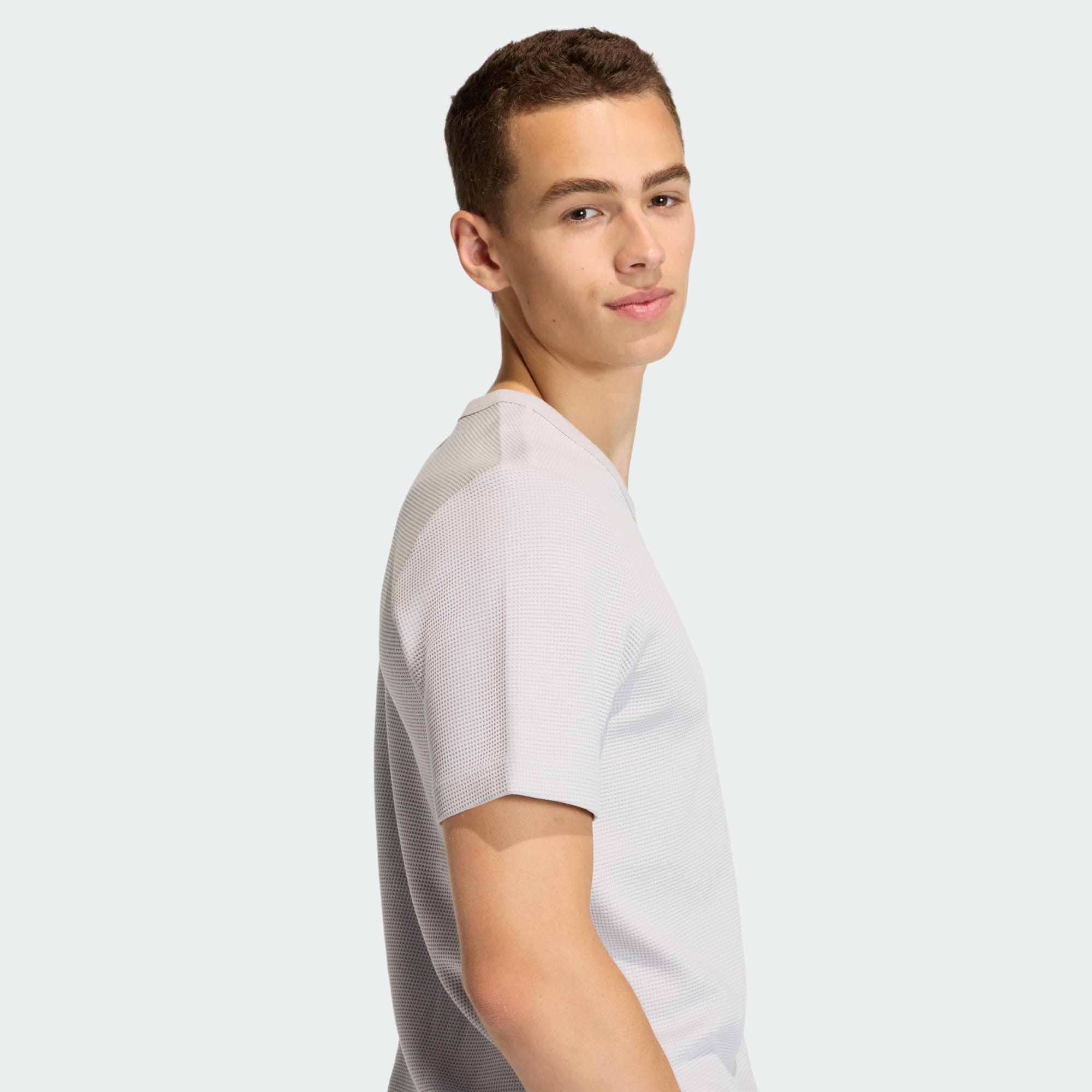 adidas Originals T-Shirt TREFOIL ESSENTIALS, T-SHIRT, WAFFELSTRICK (1-tlg)
