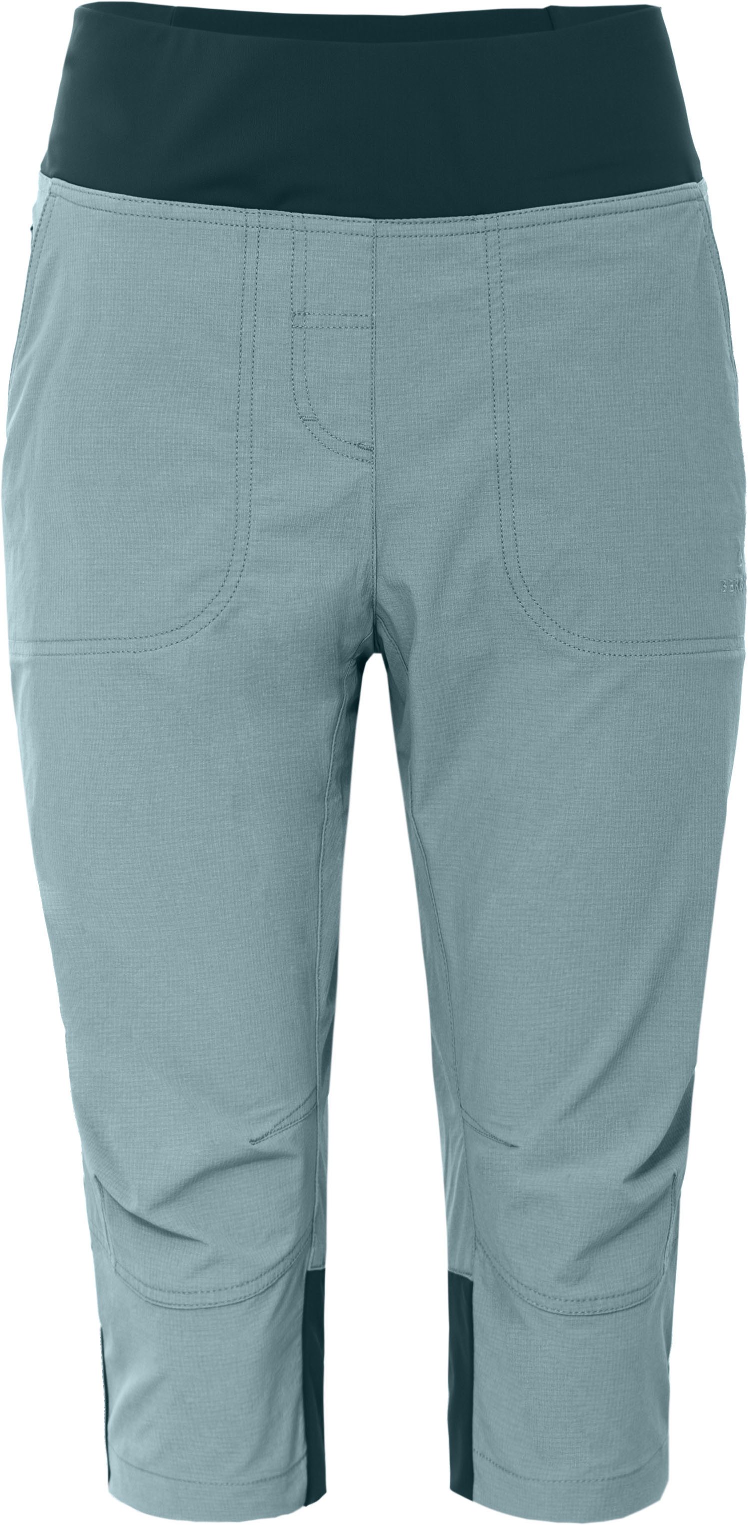 Bergson Outdoorhose PUSULA COMFORT Capri Damen günstig online kaufen